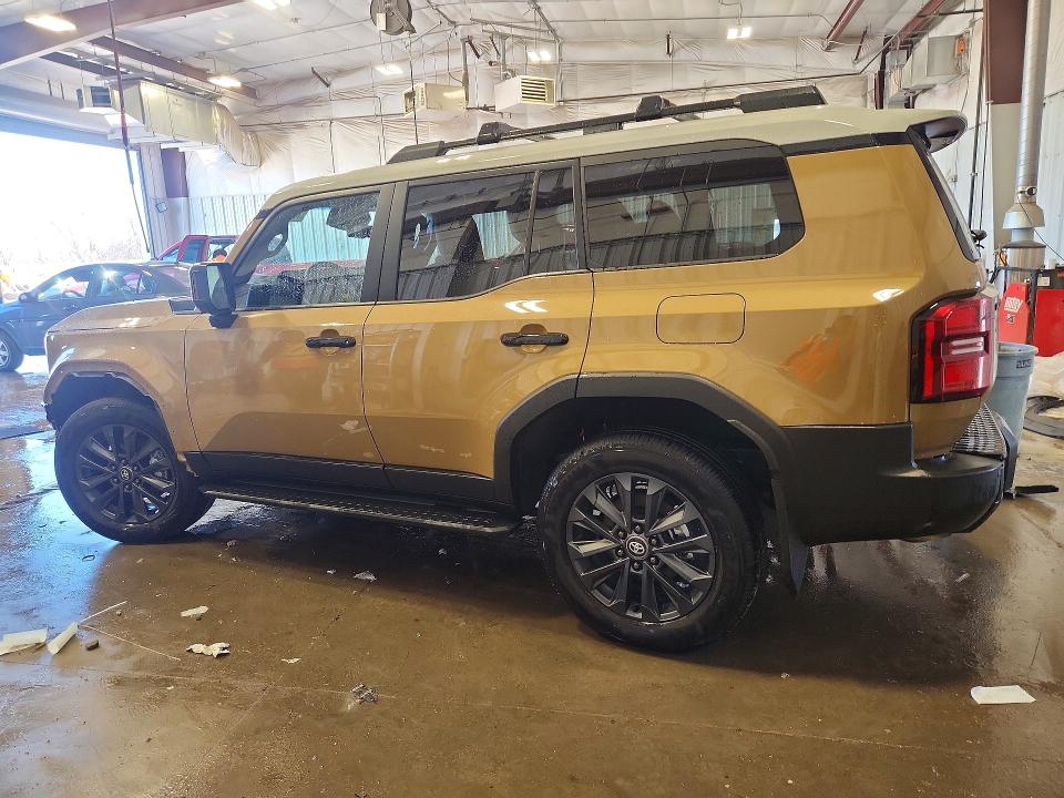 2025 Toyota Land cruiser