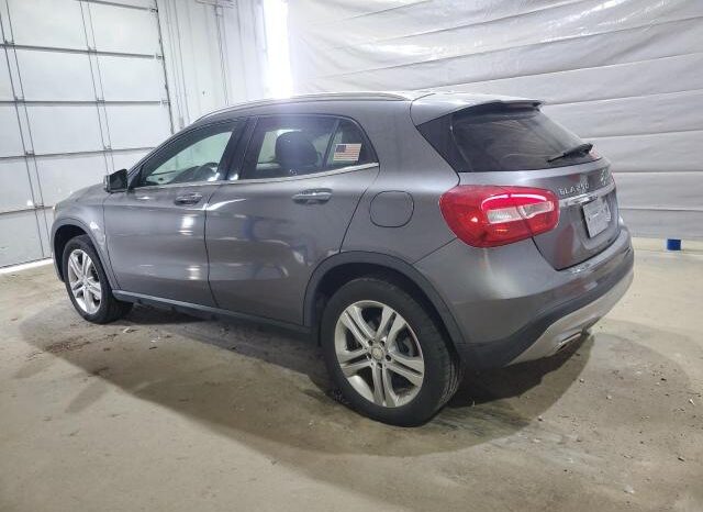 
								2016 Mercedes-benz Gla-class full									