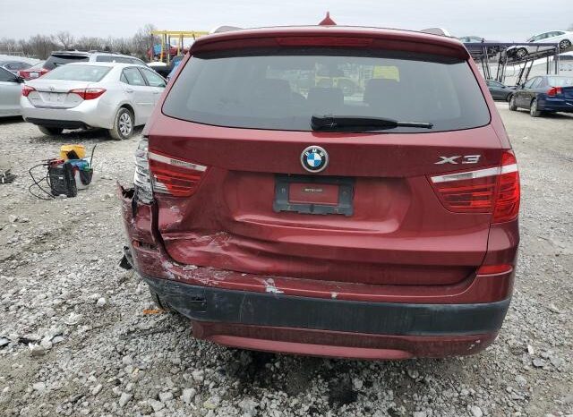 
								2014 BMW X3 full									