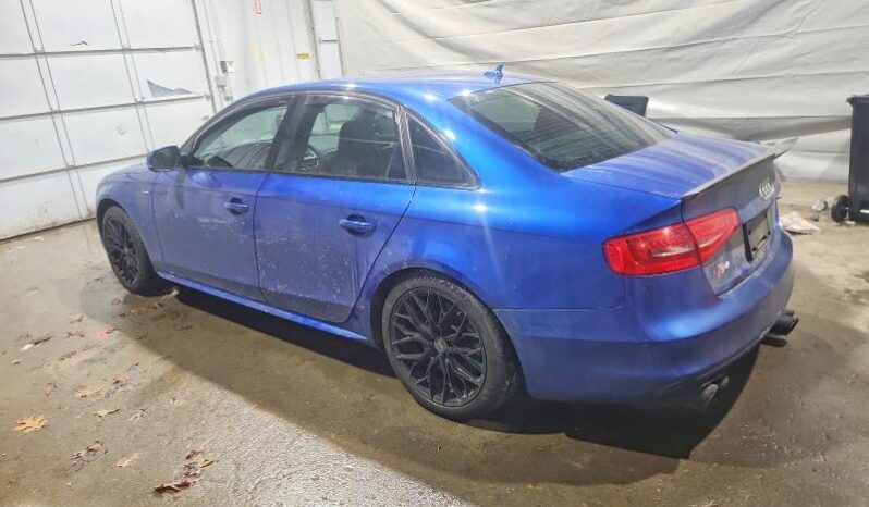 
								2015 Audi S4 full									