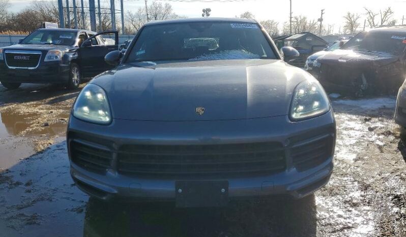 
								2020 Porsche Cayenne full									