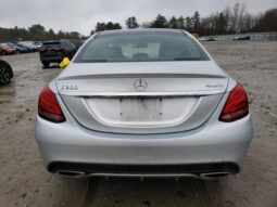
										2015 Mercedes-benz C class full									