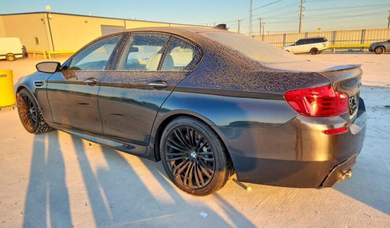 
								2015 BMW M5 full									