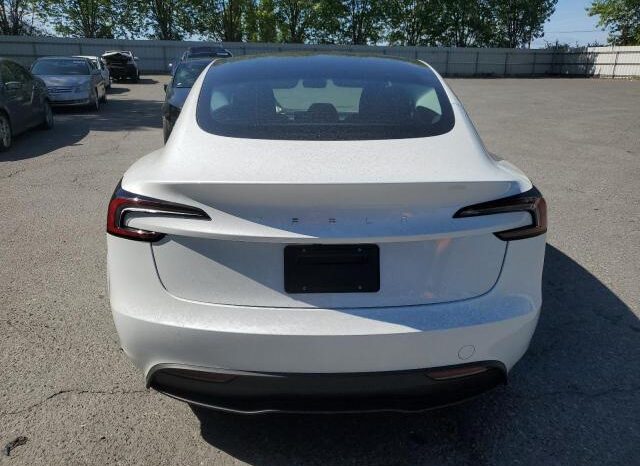 
								2025 Tesla Model 3 full									