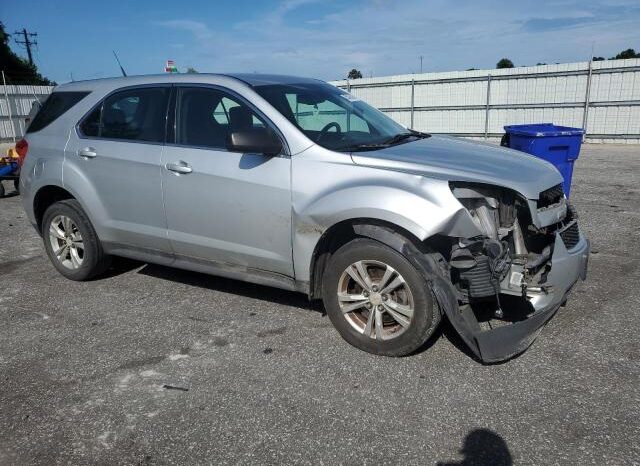 
								2012 Chevrolet Equinox ls full									