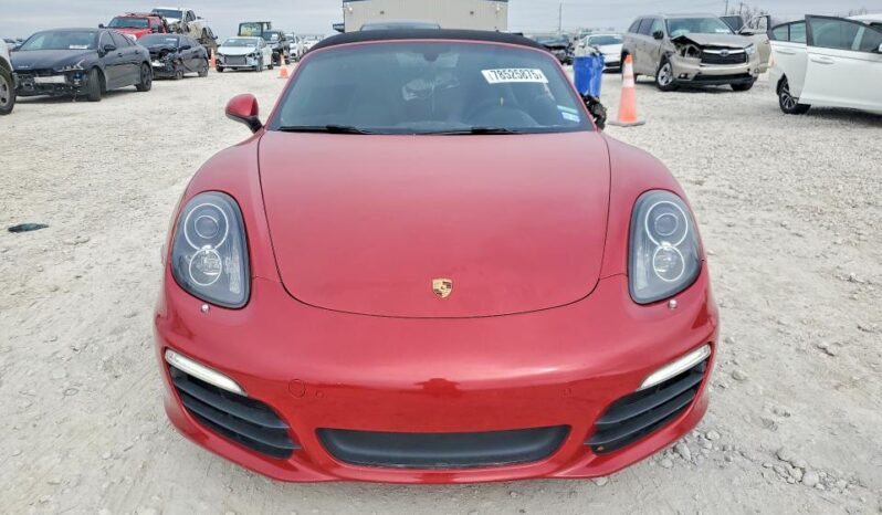 
								2014 Porsche Boxster full									