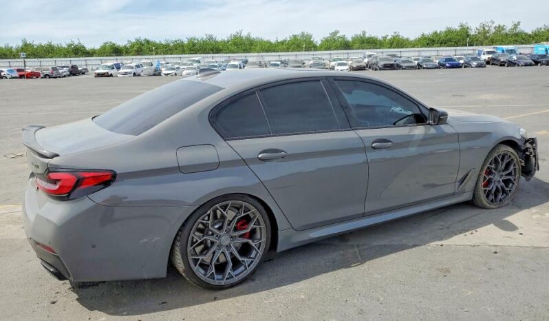 
								2022 BMW M5 full									