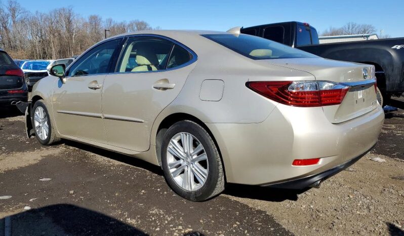 
								2015 Lexus Es 350 full									