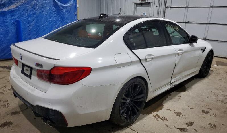 
								2019 BMW M5 full									
