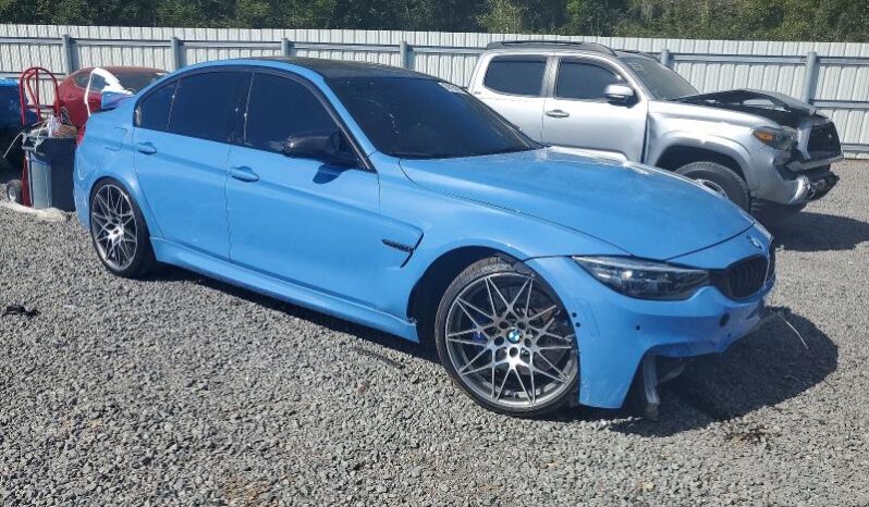
								2018 BMW M3 full									