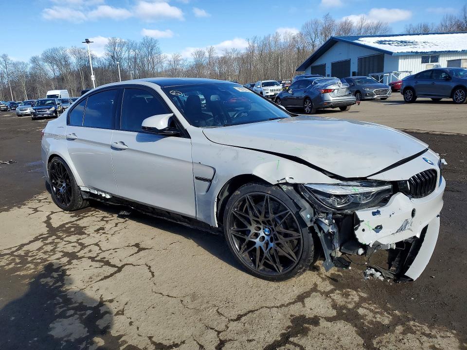 2018 BMW M3