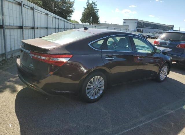 
								2014 Toyota Avalon hyb full									