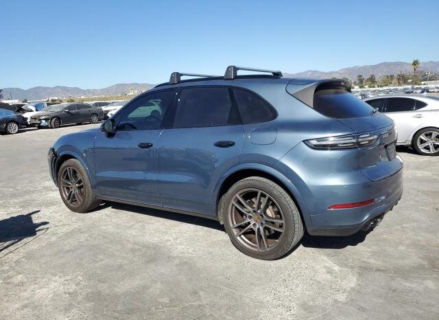 
								2019 Porsche Cayenne full									