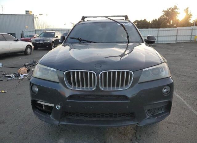 
								2014 BMW X3 full									