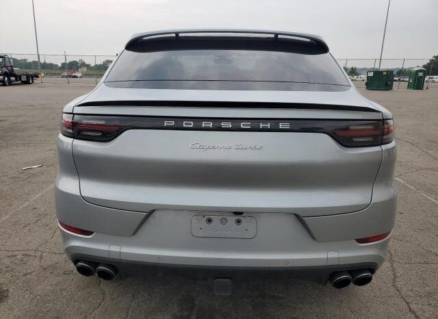 
								2020 Porsche Cayenne full									