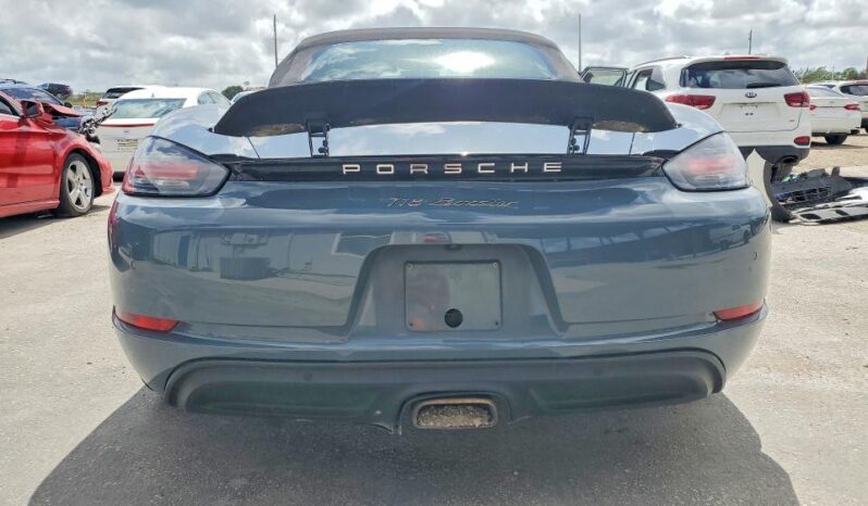 
								2017 Porsche Boxster full									