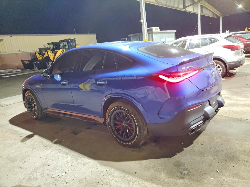 2025 Mercedes-benz Glc coupe