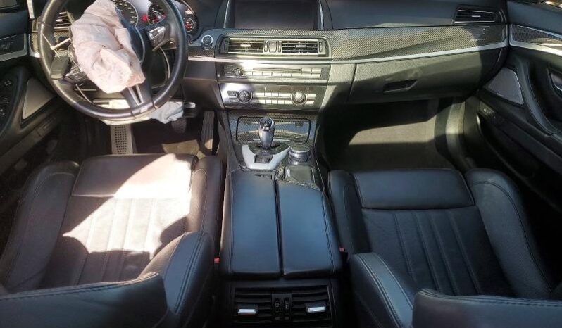 
								2015 BMW M5 full									