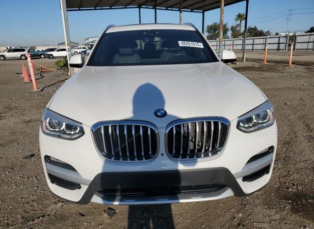 
								2020 BMW X3 full									