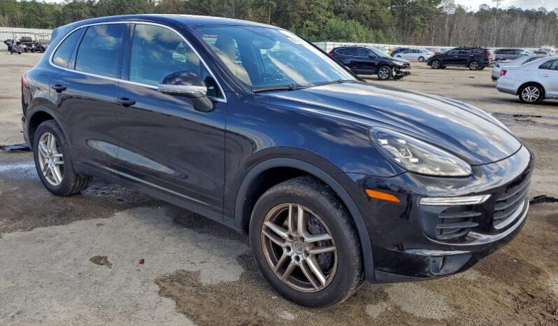 
								2017 Porsche Cayenne full									