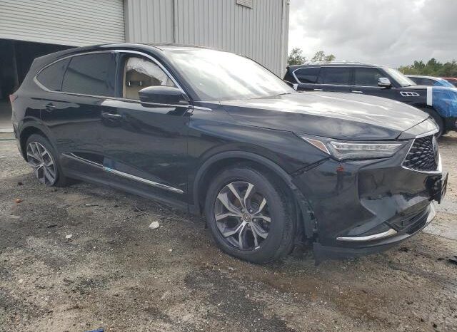 
								2022 Acura Mdx techno full									