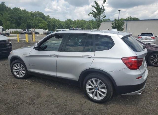 
								2013 BMW X3 full									