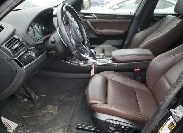 
								2017 BMW X3 full									