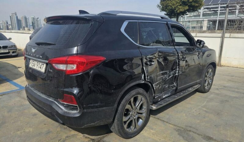
								SSANG YONG REXTON full									