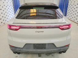 
										2020 Porsche Cayenne full									
