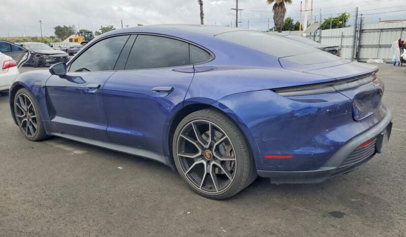 
								2023 Porsche Taycan full									