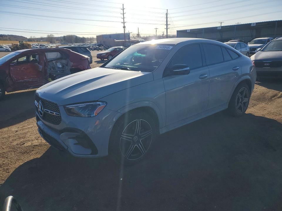 2025 Mercedes-benz Gle coupe