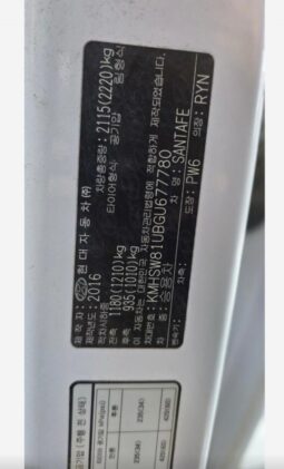 
										HYUNDAI SANTA FE full									