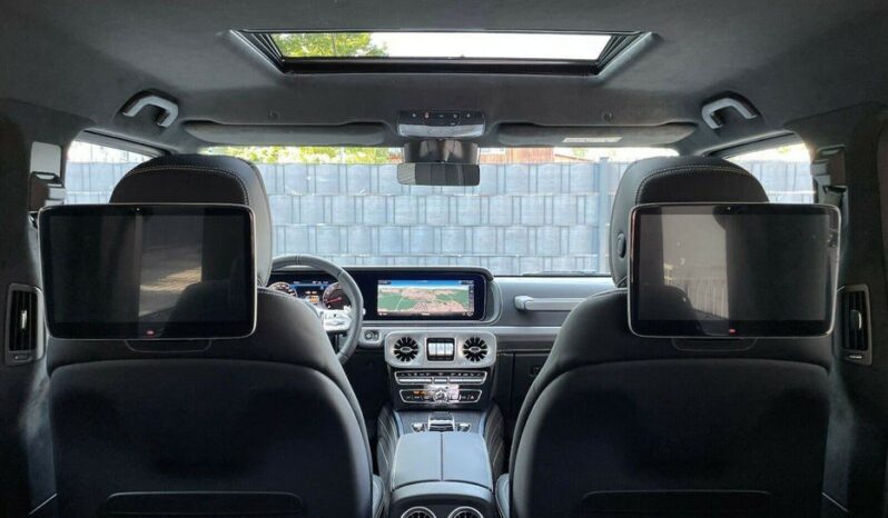 
								MERCEDES BENZ AMG G 63 full									