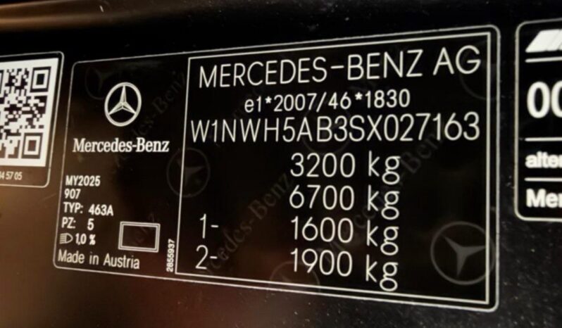 
								MERCEDES BENZ AMG G 63 full									