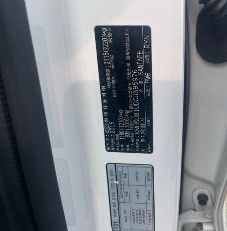 
								HYUNDAI SANTA FE full									