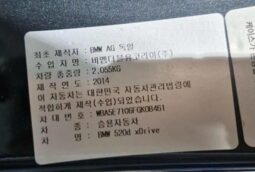 
										BMW 520d full									