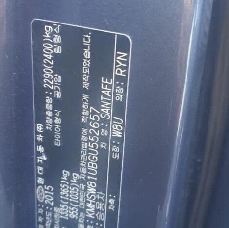 
								HYUNDAI SANTA FE full									