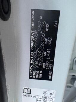 
										TOYOTA CAMRY Hybrid full									