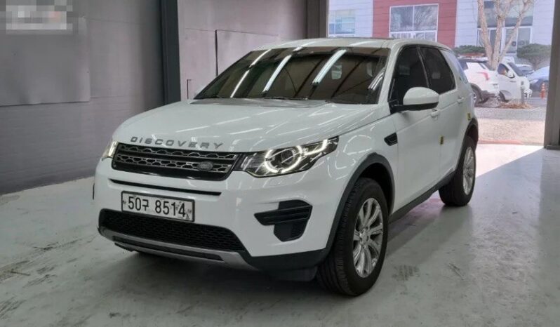
								Land Rover DISCOVERY SPORT full									