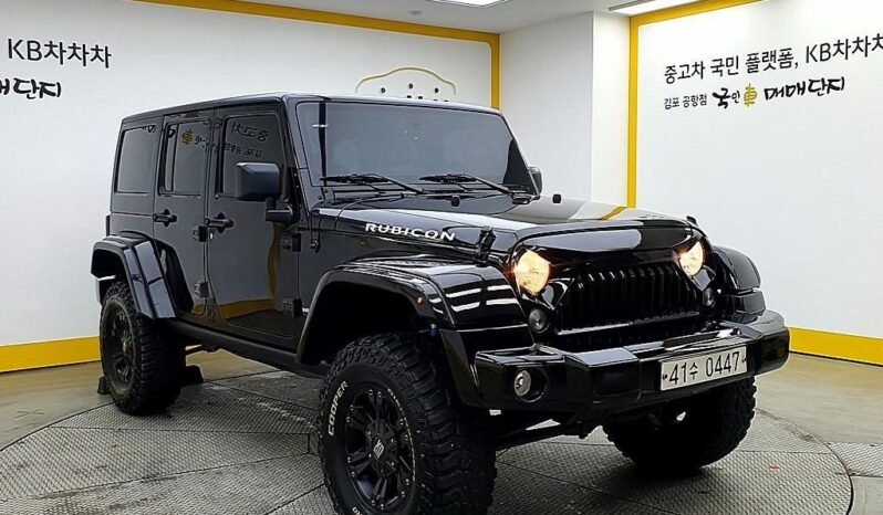 
								Jeep Wrangler Rubicon full									