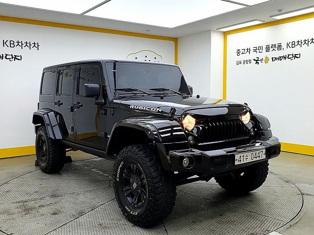 Jeep Wrangler Rubicon