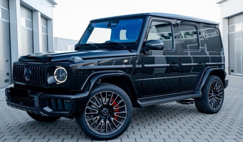
								MERCEDES BENZ AMG G 63 full									