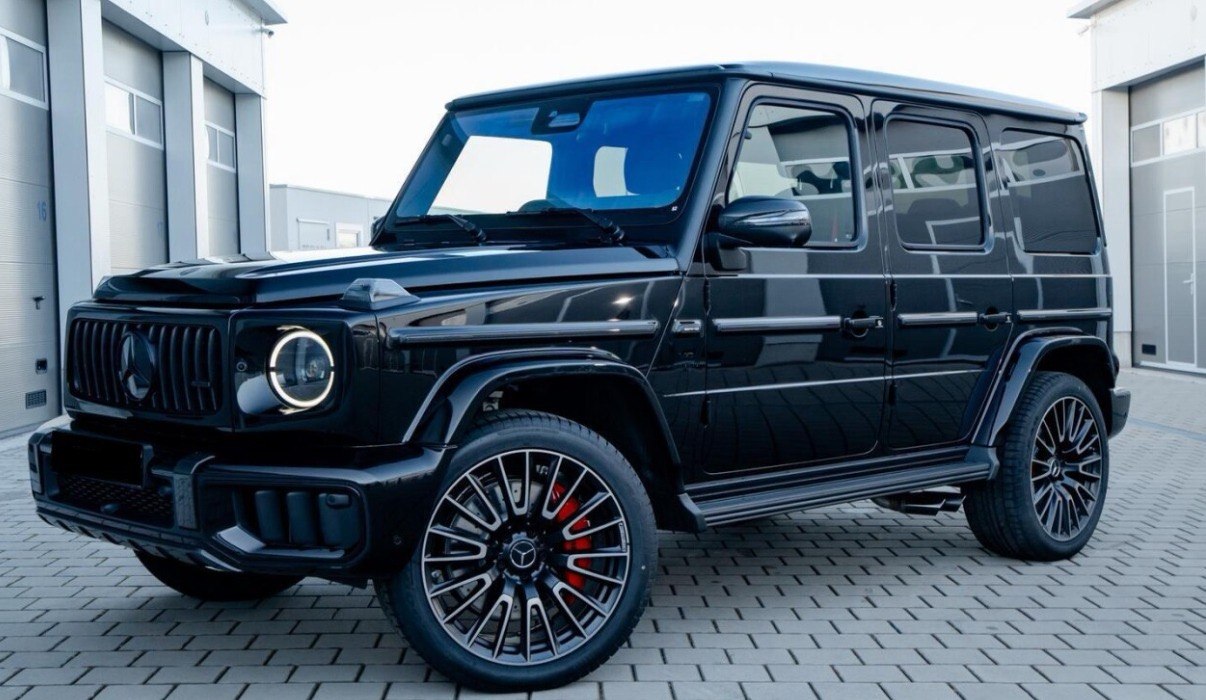 MERCEDES BENZ AMG G 63