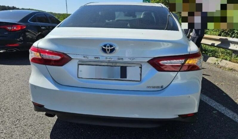 
								TOYOTA CAMRY Hybrid full									