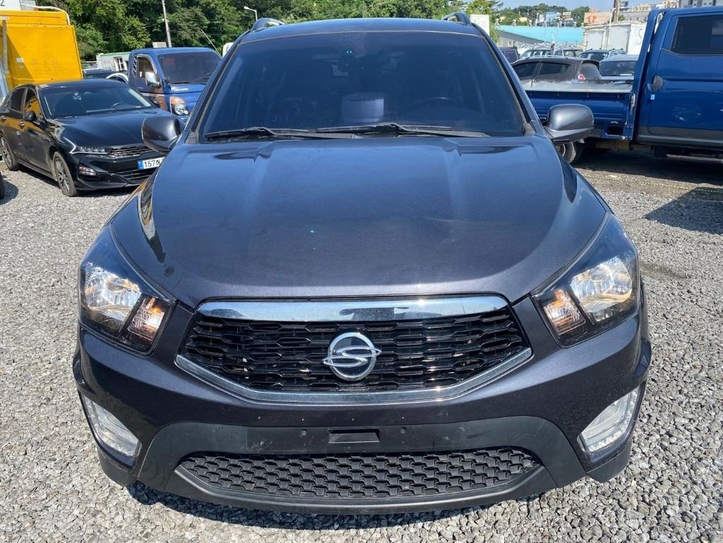 SSANG YONG Korando Sports