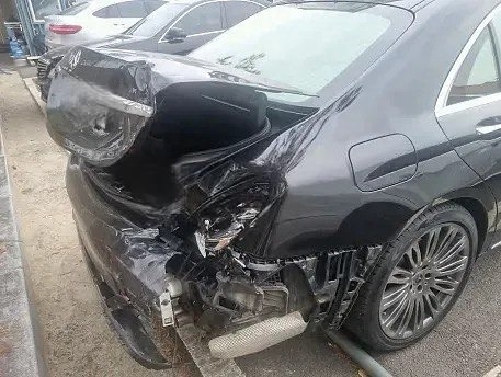 MERCEDES BENZ S450