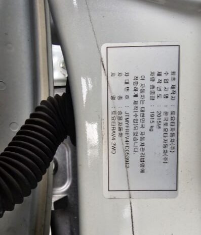 
								TOYOTA RAV 4 full									