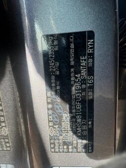 
										HYUNDAI SANTA FE full									