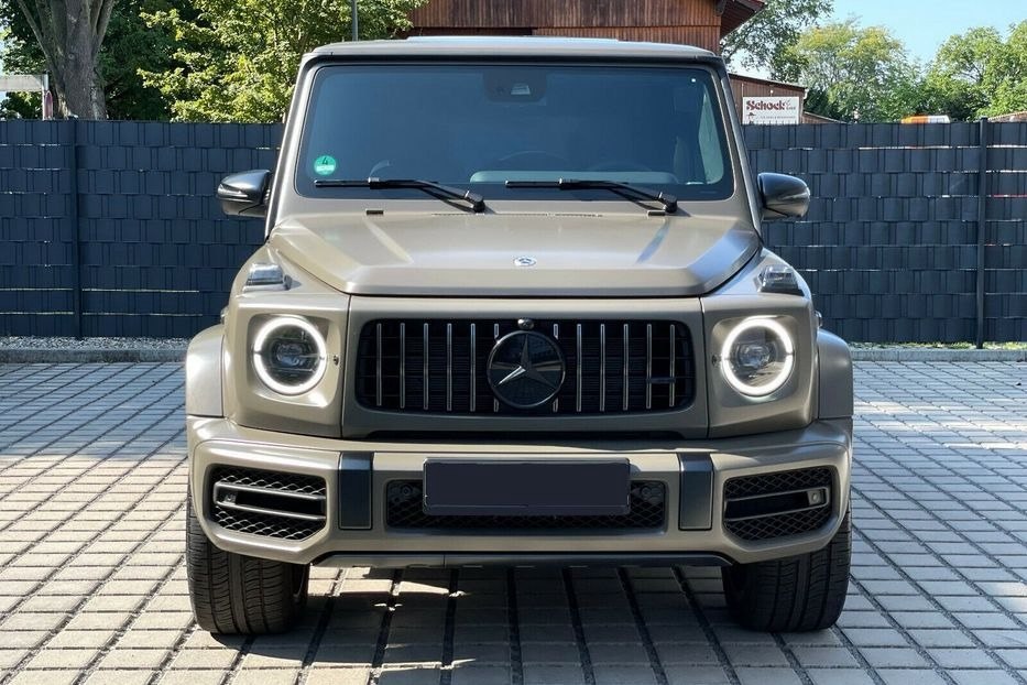 MERCEDES BENZ AMG G 63