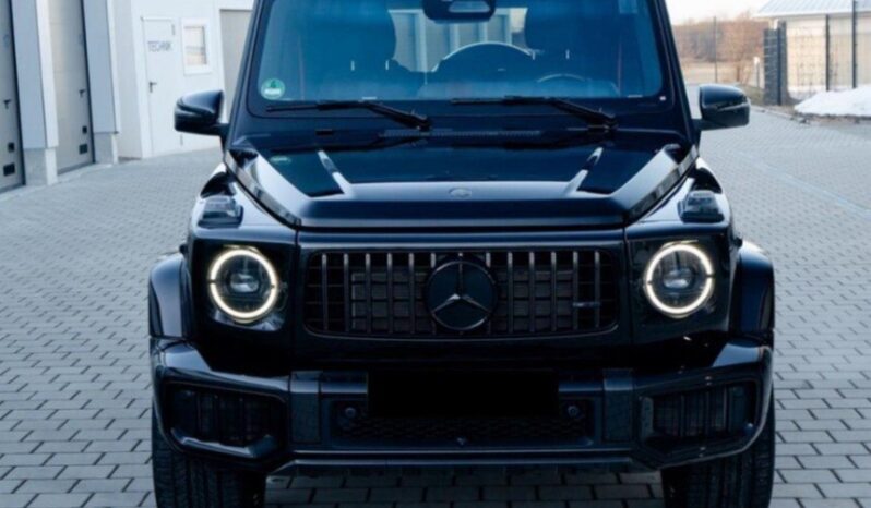 
								MERCEDES BENZ AMG G 63 full									